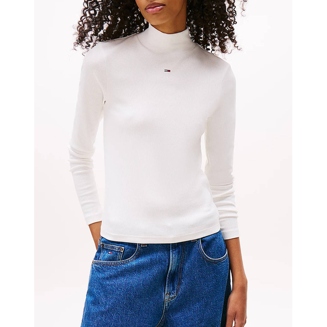 Product TOMMY JEANS TJW ESSENTIAL MOCK NECK base image