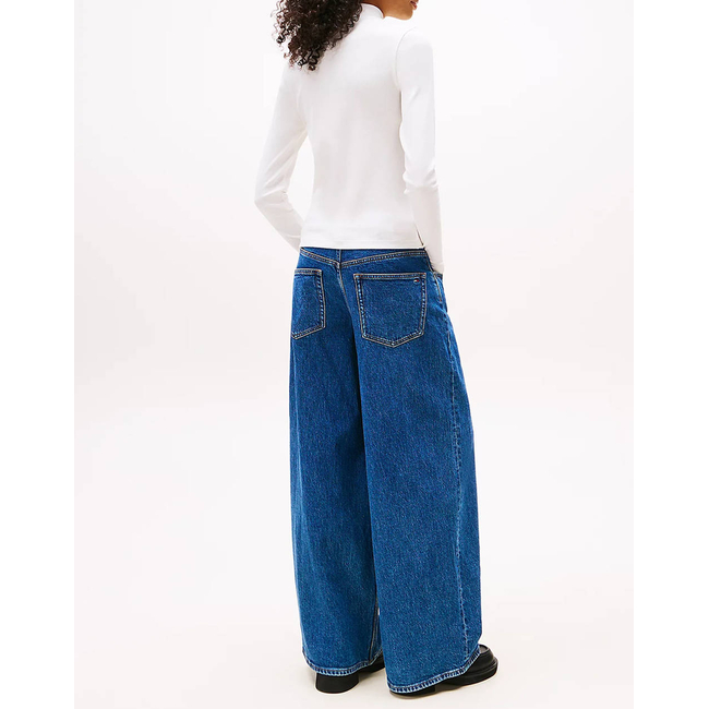 Product TOMMY JEANS TJW ESSENTIAL MOCK NECK base image