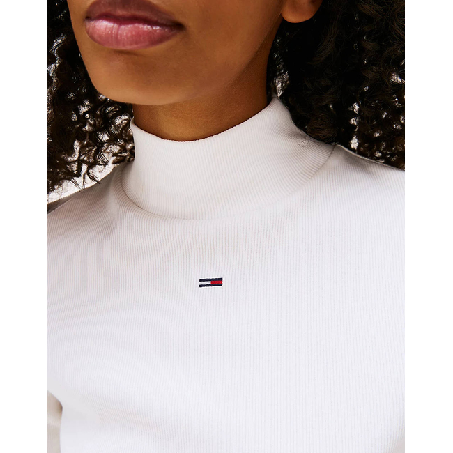 Product TOMMY JEANS TJW ESSENTIAL MOCK NECK base image