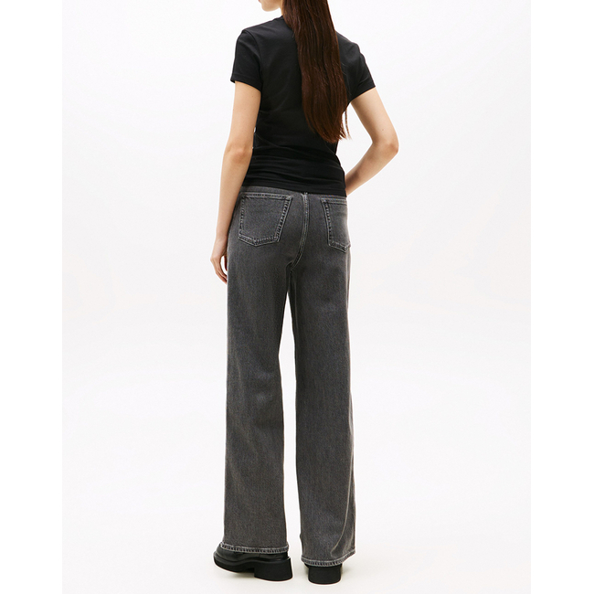 Product TOMMY JEANS TJW SLIM ESS LOGO 1 TEE EXT base image