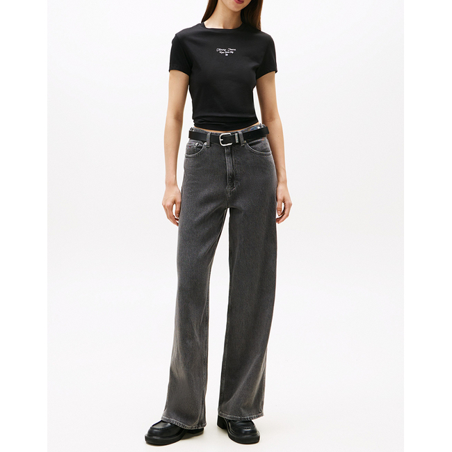 Product TOMMY JEANS TJW SLIM ESS LOGO 1 TEE EXT base image