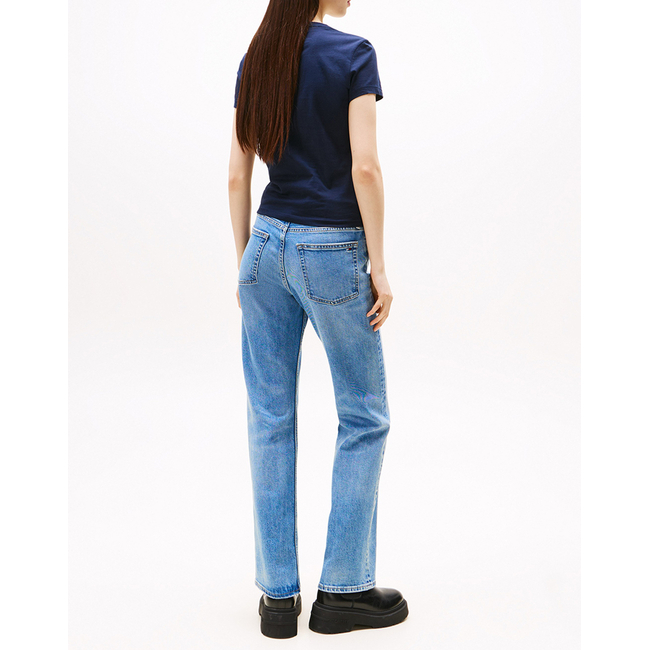 Product TOMMY JEANS TJW SLIM ESS LOGO 1 TEE EXT base image