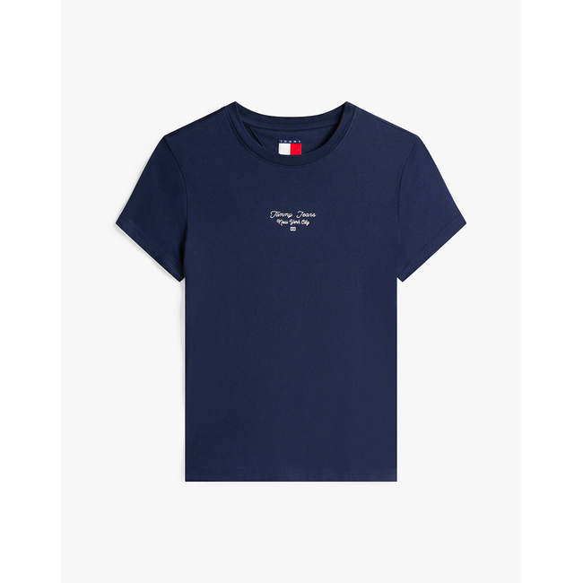 Product TOMMY JEANS TJW SLIM ESS LOGO 1 TEE EXT base image