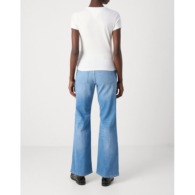 Product TOMMY JEANS TJW SLIM ESS LOGO 1 TEE EXT base image