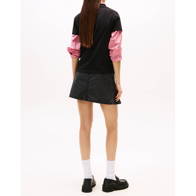 Product TOMMY JEANS TJW REG LINEAR SS TEE base image