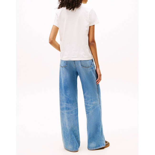 Product TOMMY JEANS TJW REG LINEAR SS TEE base image