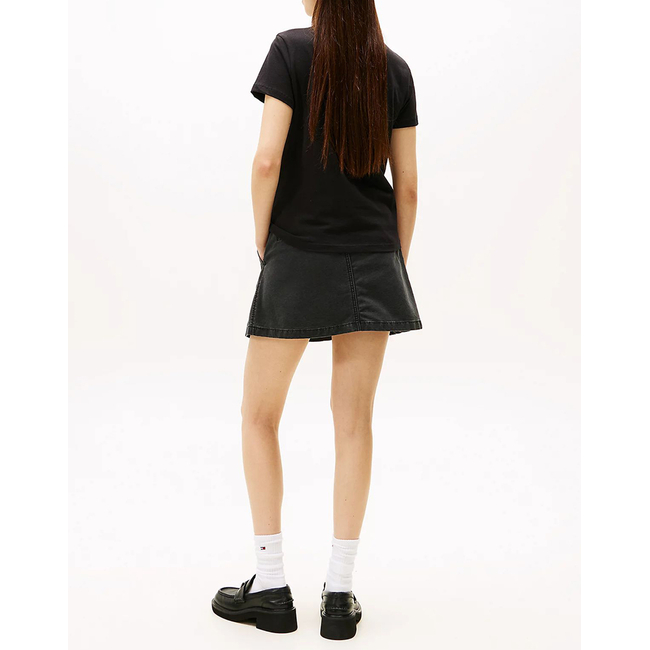 Product TOMMY JEANS TJW REG PARTY FLAG TEE EXT base image