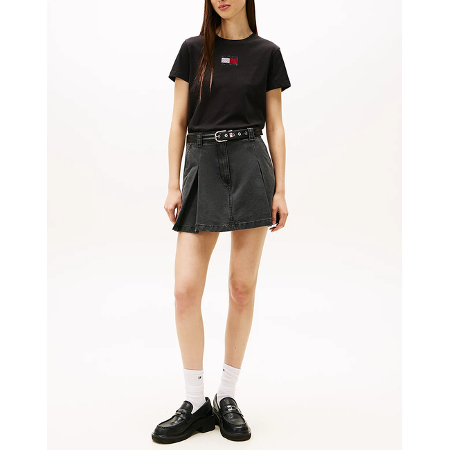 Product TOMMY JEANS TJW REG PARTY FLAG TEE EXT base image