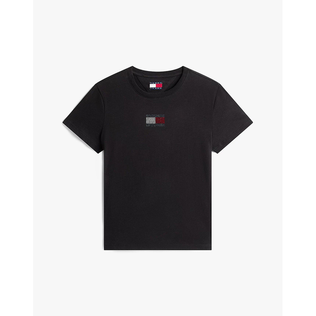 Product TOMMY JEANS TJW REG PARTY FLAG TEE EXT base image