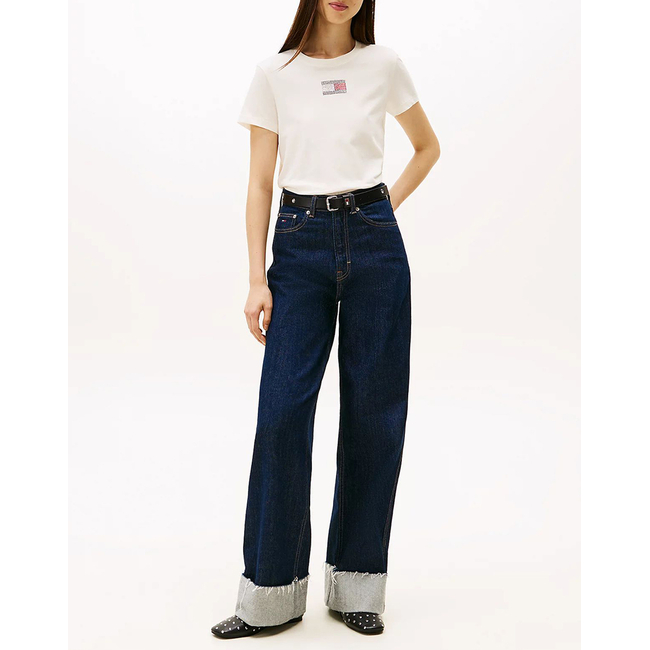 Product TOMMY JEANS TJW REG PARTY FLAG TEE EXT base image
