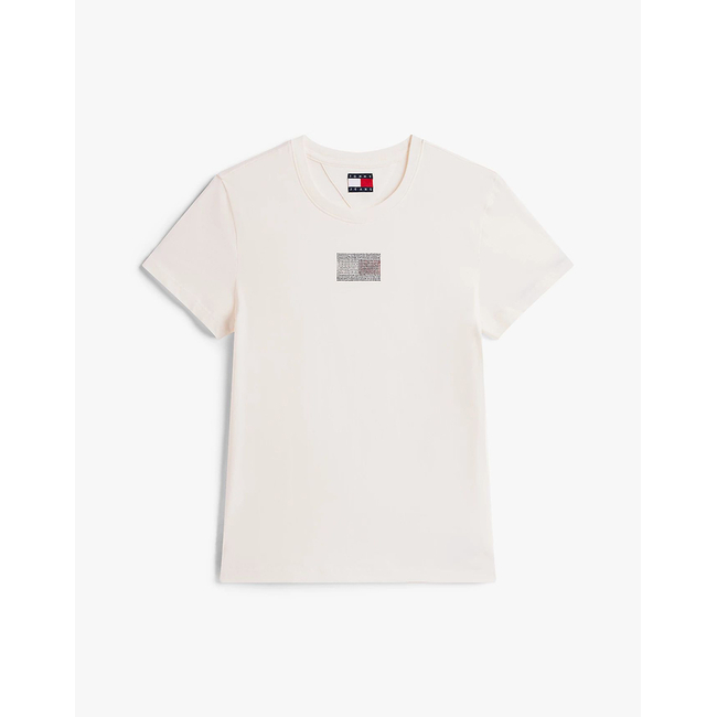 Product TOMMY JEANS TJW REG PARTY FLAG TEE EXT base image