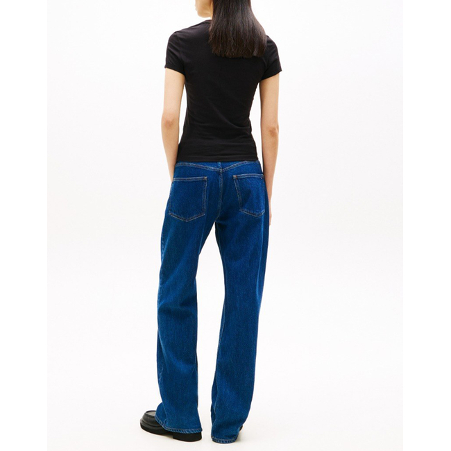 Product TOMMY JEANS TJW SLIM BLING LINEAR TEE EXT base image