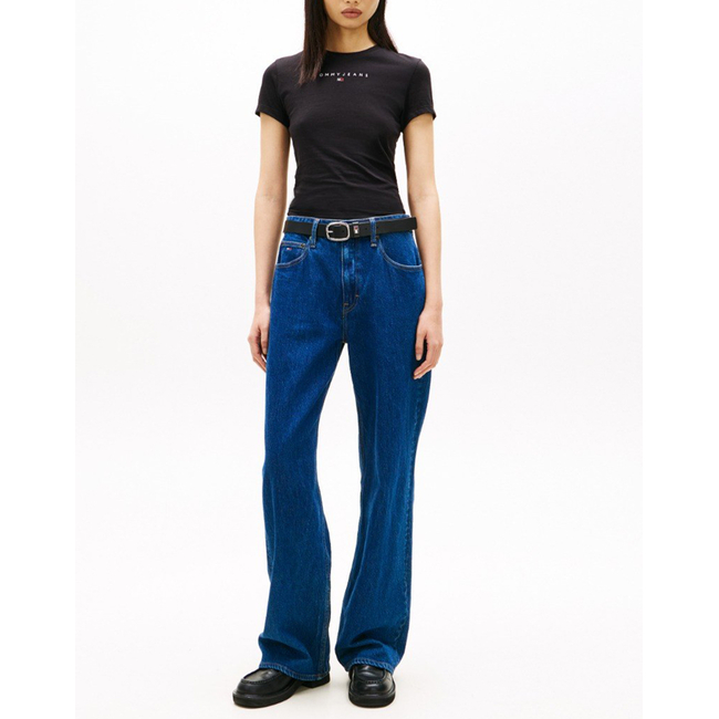 Product TOMMY JEANS TJW SLIM BLING LINEAR TEE EXT base image