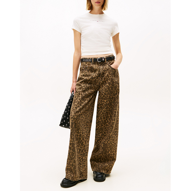 Product TOMMY JEANS TJW SLIM BLING LINEAR TEE EXT base image