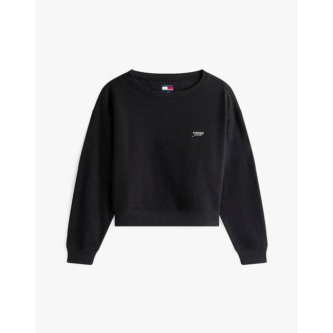Product TOMMY JEANS TJW SILVER SCRIPT CREW base image