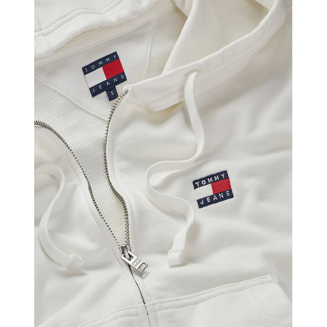 Product TOMMY JEANS TJW BXY CRP ZIP THRU HOODIE base image