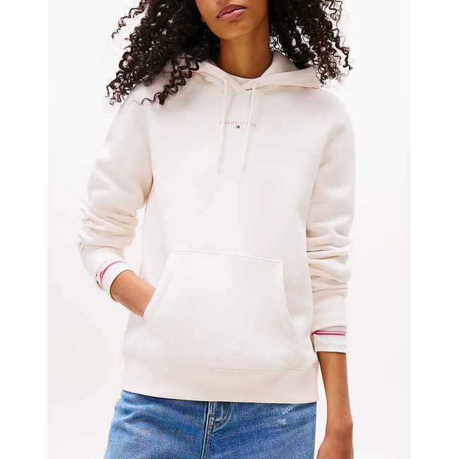 Product TOMMY JEANS TJW REG LINEAR HOODIE EXT base image