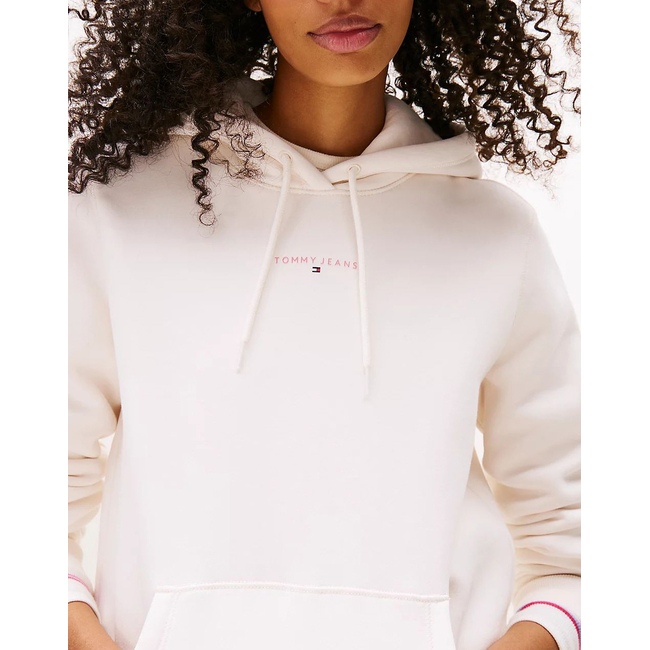 Product TOMMY JEANS TJW REG LINEAR HOODIE EXT base image