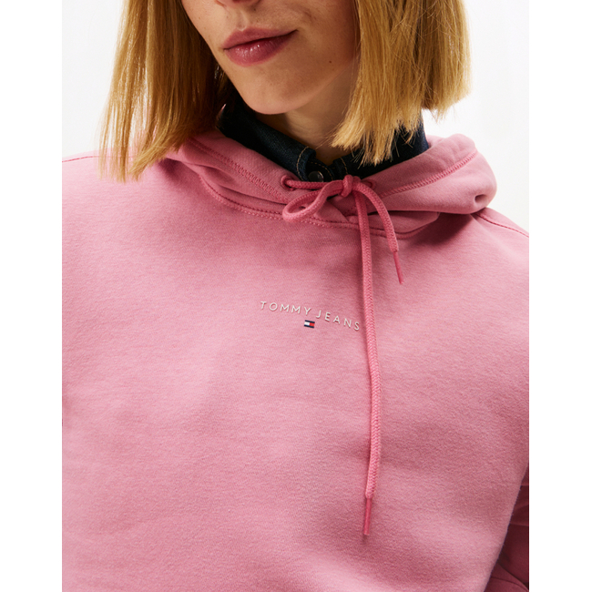 Product TOMMY JEANS TJW REG LINEAR HOODIE EXT base image