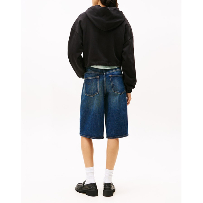 Product TOMMY JEANS TJW CRP LINEAR BLING HOODIE EXT base image