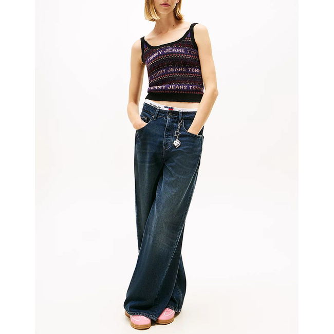 Product TOMMY JEANS TJW FAIRISLE CAMI base image