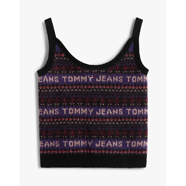 Product TOMMY JEANS TJW FAIRISLE CAMI base image