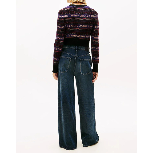 Product TOMMY JEANS TJW FAIRISLE CARDIGAN base image