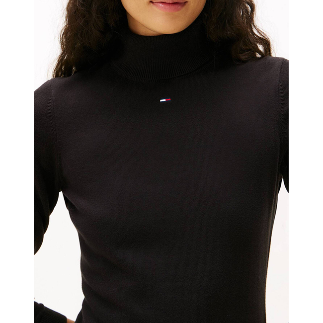 Product TOMMY JEANS TJW ESS TURTLENECK SWEATER DRESS base image
