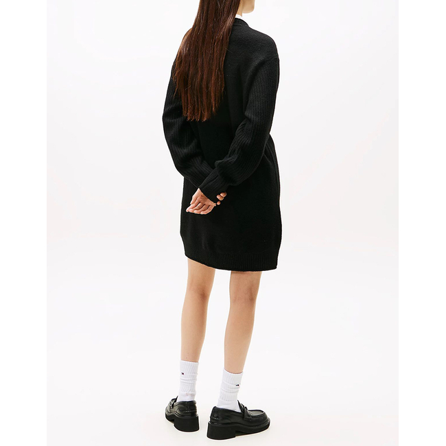Product TOMMY JEANS TJW FLAG SWEATER DRESS EXT base image