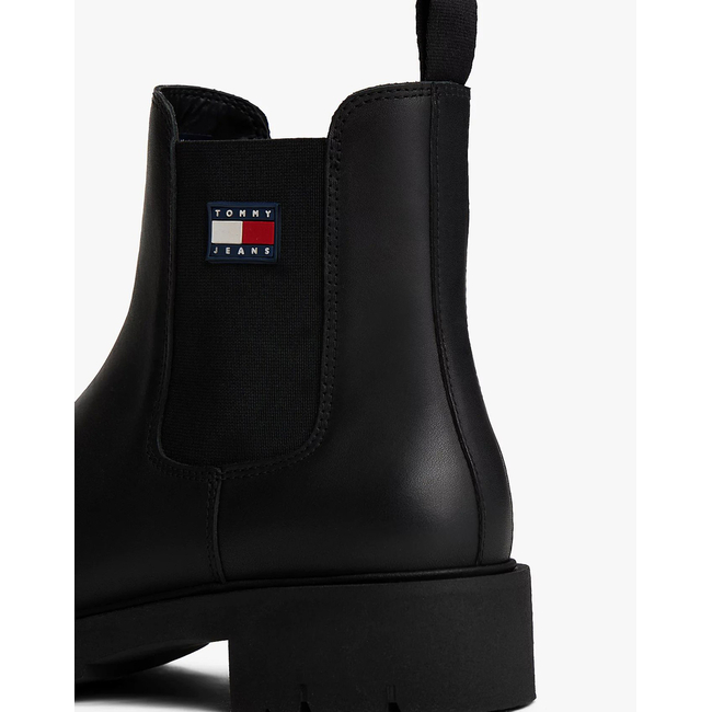 Product TOMMY JEANS TJW CHELSEA LEATHER BOOT base image