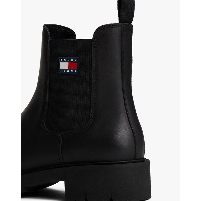 Product TOMMY JEANS TJW CHELSEA LEATHER BOOT base image