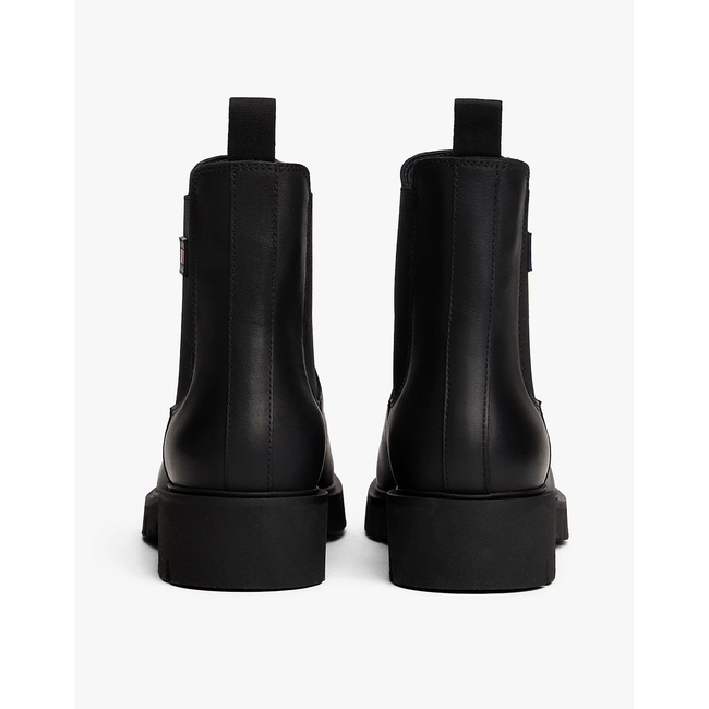 Product TOMMY JEANS TJW CHELSEA LEATHER BOOT base image