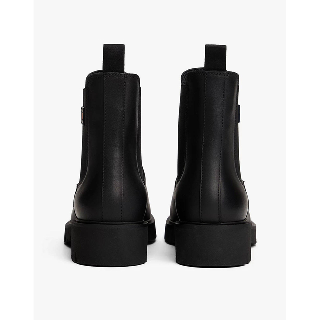 Product TOMMY JEANS TJW CHELSEA LEATHER BOOT base image