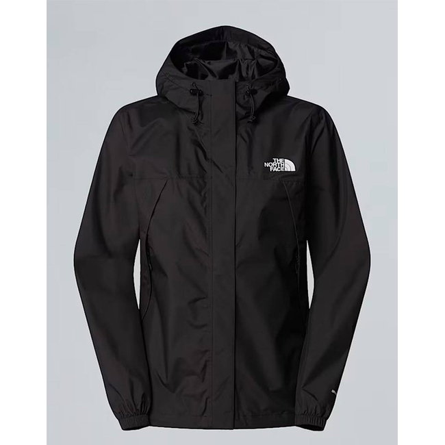 Product THE NORTH FACE W ANTORA RAIN JKT base image