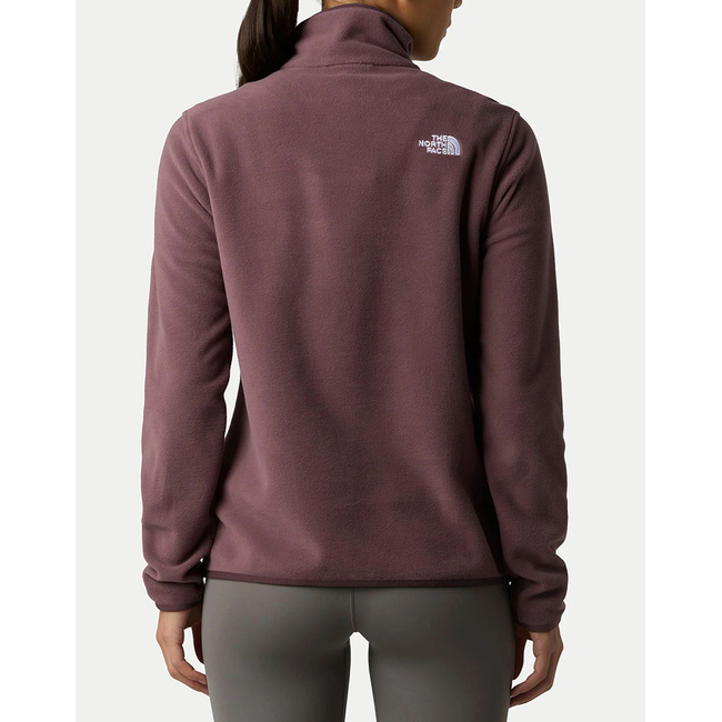 Product THE NORTH FACE W GLCR FLC 1/4 ZIP JKT base image