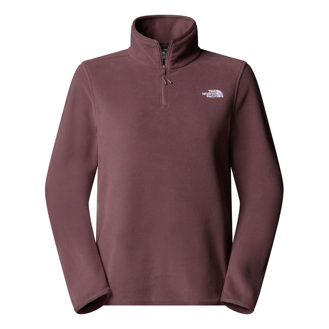 Product THE NORTH FACE W GLCR FLC 1/4 ZIP JKT base image