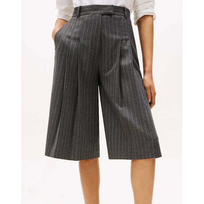 Product TOMMY HILFIGER PINSTRIPE CULOTTE base image