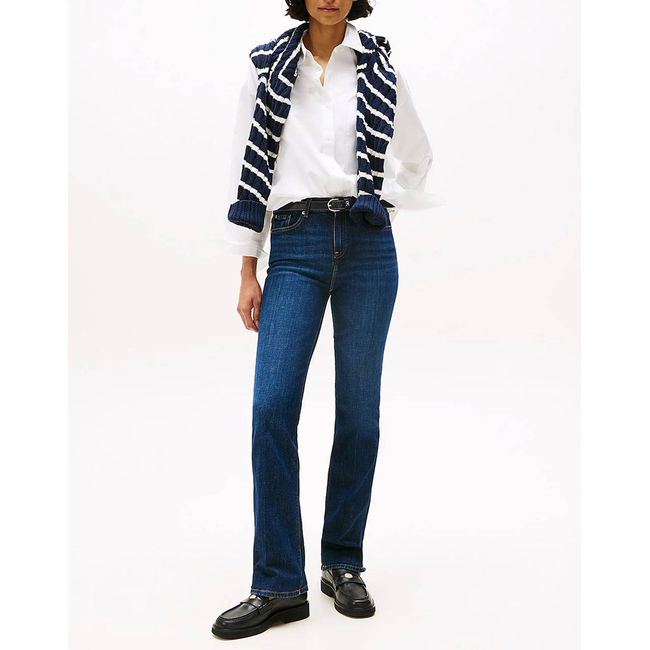 Product TOMMY HILFIGER NOS BOOTCUT RW DARK BLUE base image