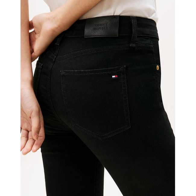 Product TOMMY HILFIGER DNM BLACK COMO SKINNY RW base image