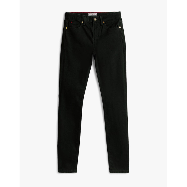 Product TOMMY HILFIGER DNM BLACK COMO SKINNY RW base image