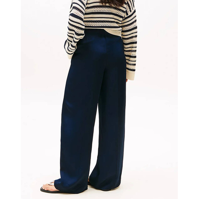 Product TOMMY HILFIGER SATEEN TIE RLXD STRAIGHT PANTS base image