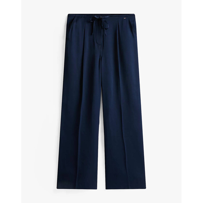 Product TOMMY HILFIGER SATEEN TIE RLXD STRAIGHT PANTS base image