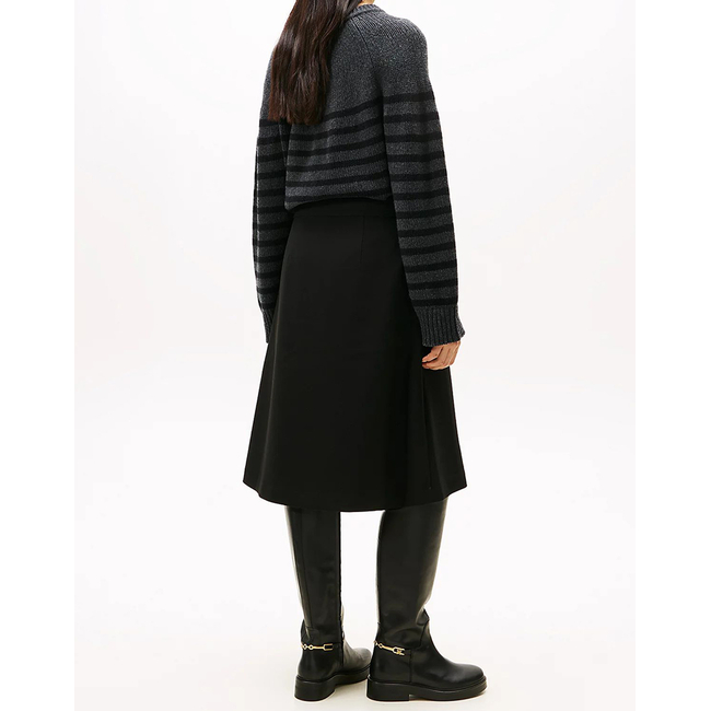 Product TOMMY HILFIGER PUNTO GB KNEE SKIRT base image