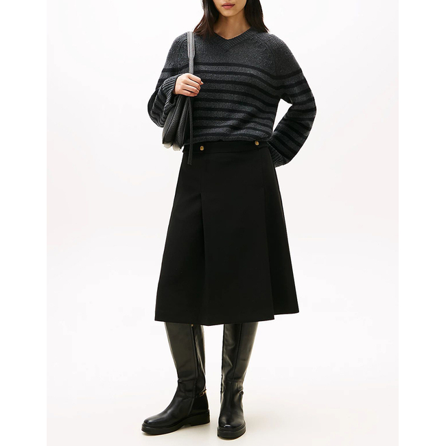Product TOMMY HILFIGER PUNTO GB KNEE SKIRT base image