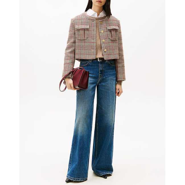Product TOMMY HILFIGER TWEED LADY JACKET base image
