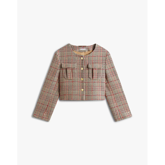 Product TOMMY HILFIGER TWEED LADY JACKET base image
