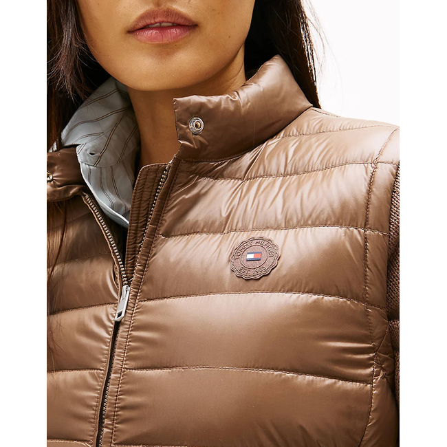 Product TOMMY HILFIGER UL DOWN MOCK NK VEST base image