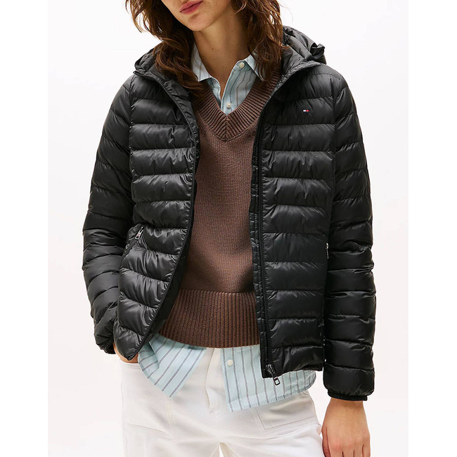 Product TOMMY HILFIGER LW PADDED GLOBAL STRIPE JACKET base image