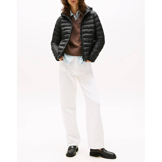 Product TOMMY HILFIGER LW PADDED GLOBAL STRIPE JACKET base image