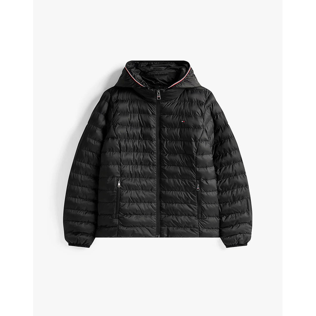 Product TOMMY HILFIGER LW PADDED GLOBAL STRIPE JACKET base image